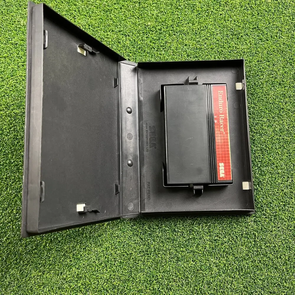 Enduro Racer (Sega Master System) Tested